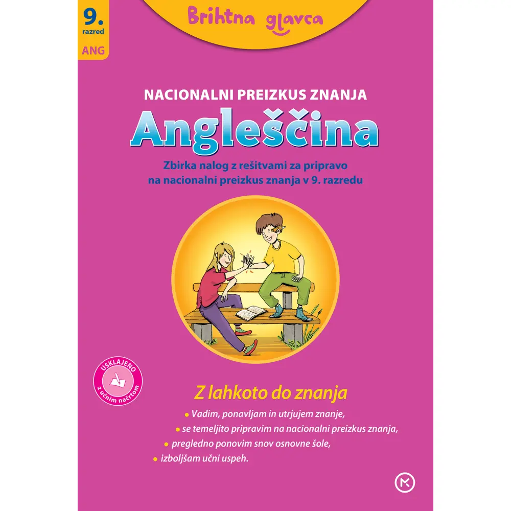 BRIHTNA GLAVCA NPZ - Angleščina 9