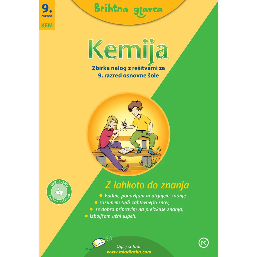 BRIHTNA GLAVCA - Kemija 9