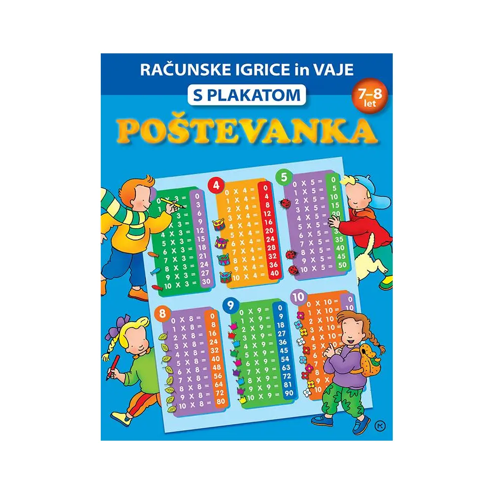 VADNICA; POŠTEVANKA S PLAKATOM