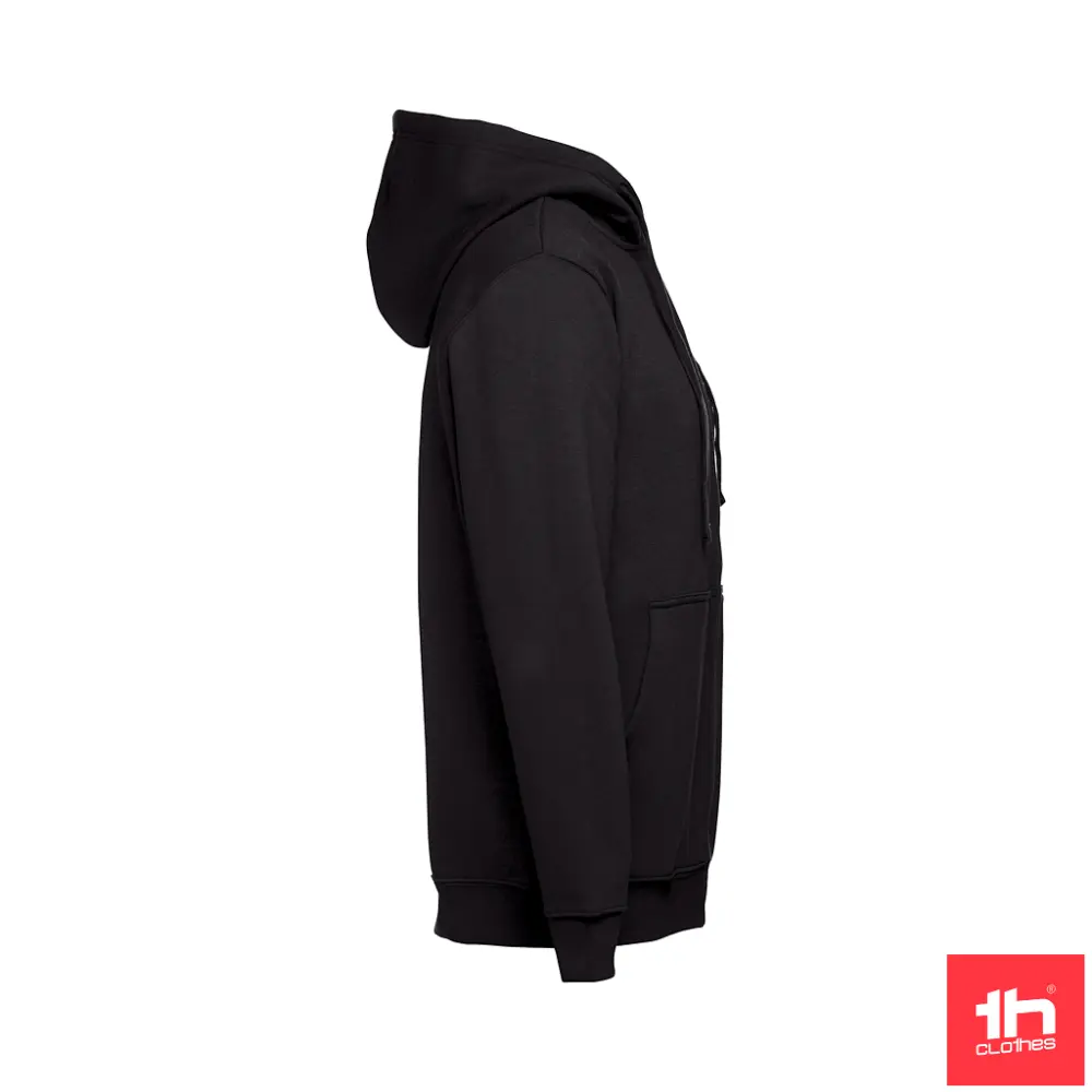 Pulover z zadrgo M Amsterdam 320g