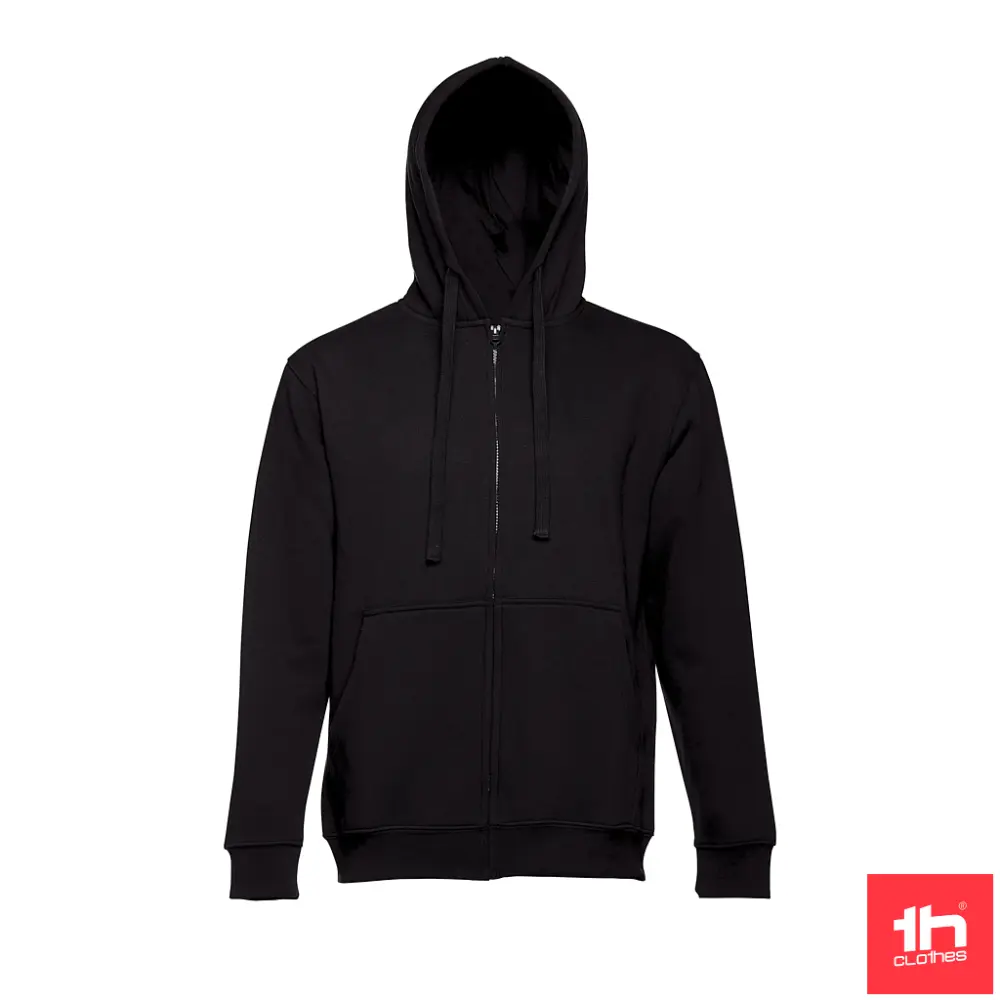 Pulover z zadrgo M Amsterdam 320g