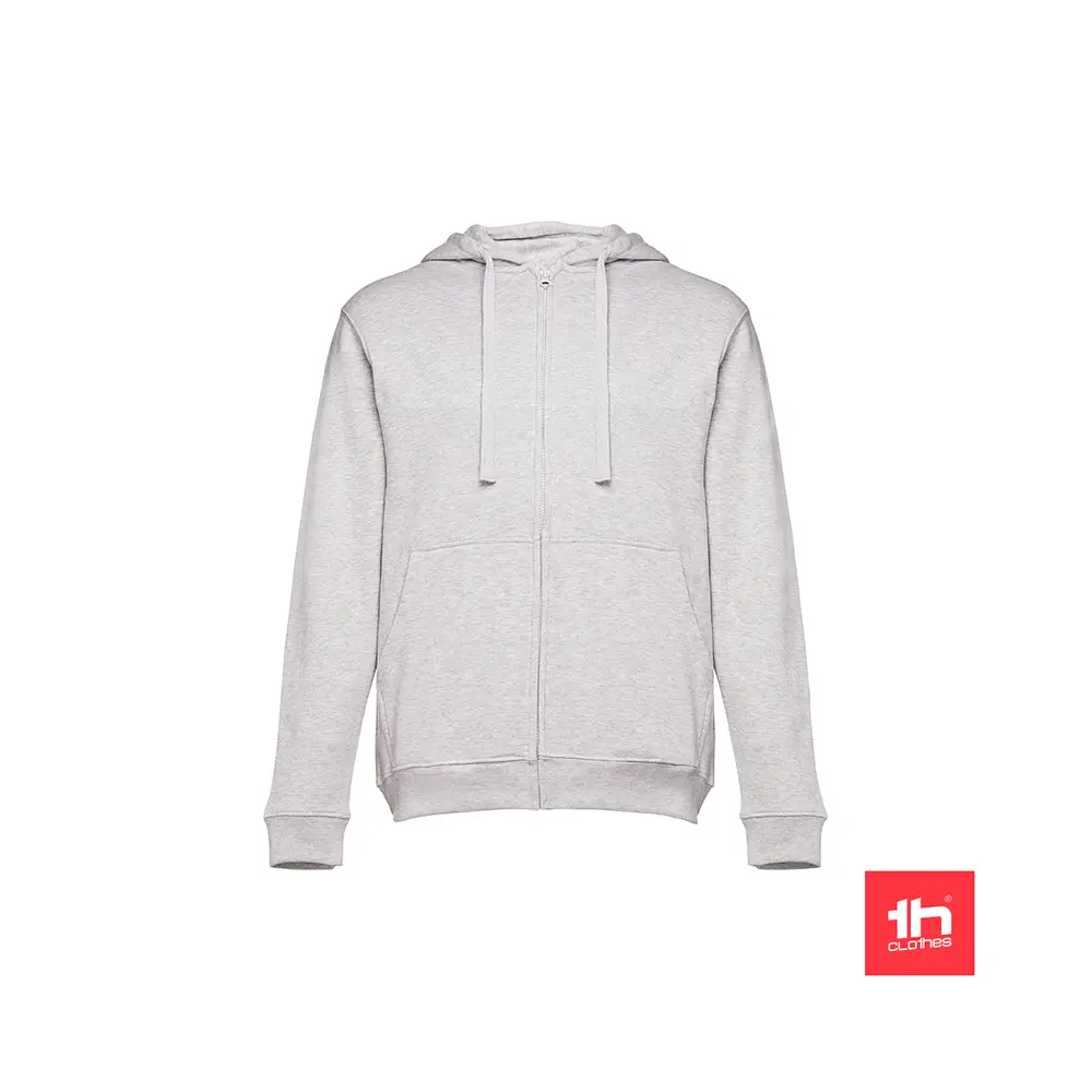 Pulover z zadrgo M Amsterdam 320g