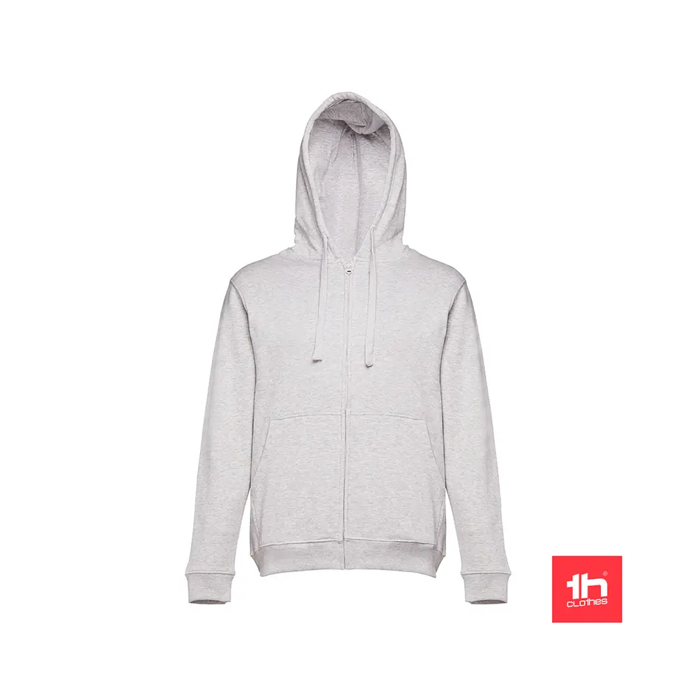 Pulover z zadrgo M Amsterdam 320g