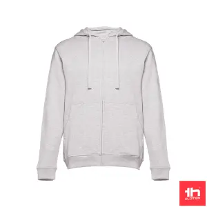 Pulover z zadrgo M Amsterdam 320g