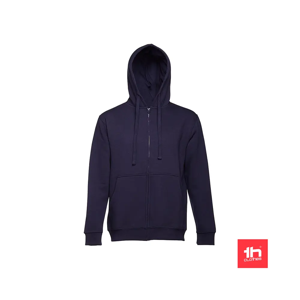 Pulover z zadrgo M Amsterdam 320g