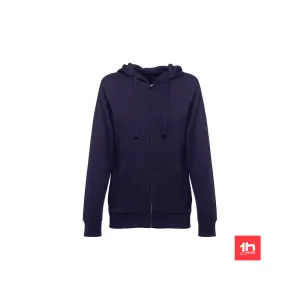 Pulover z zadrgo Ž Amsterdam 320g