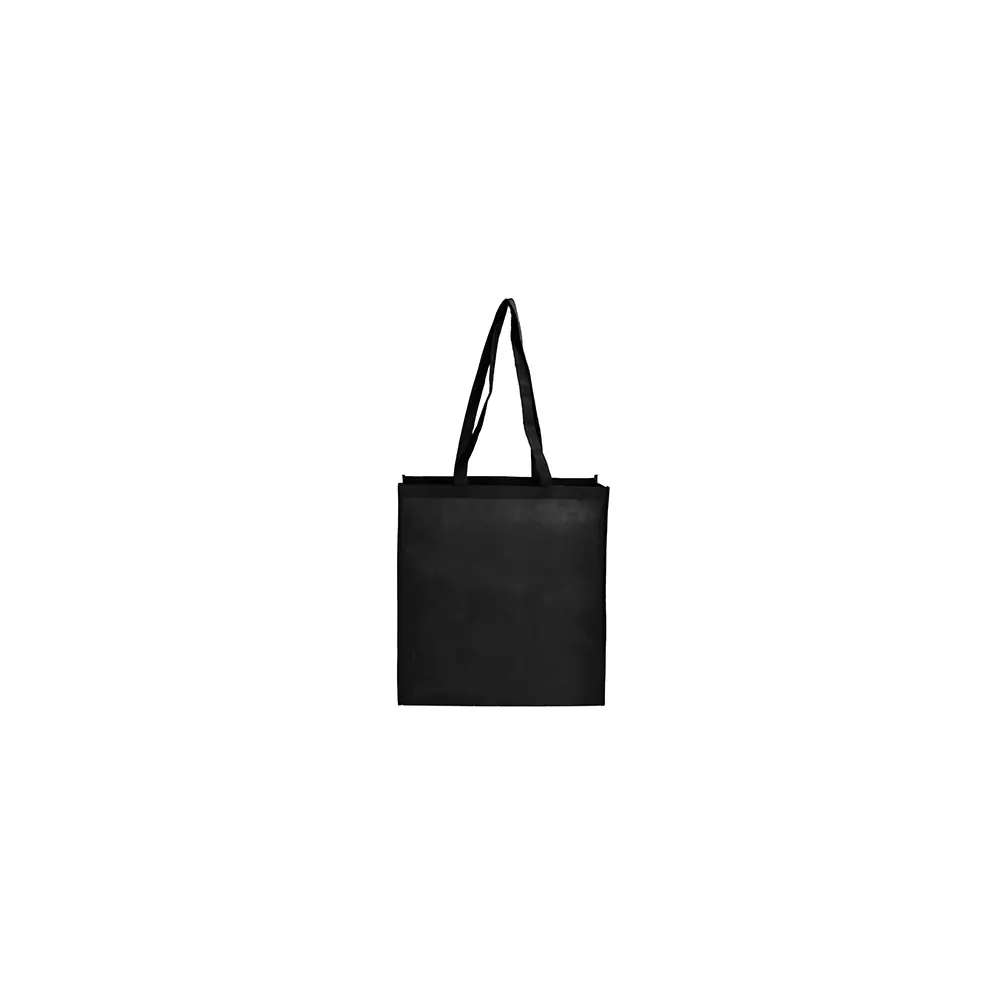 SHOPING BAG COTTON EC100 130GR BLACK