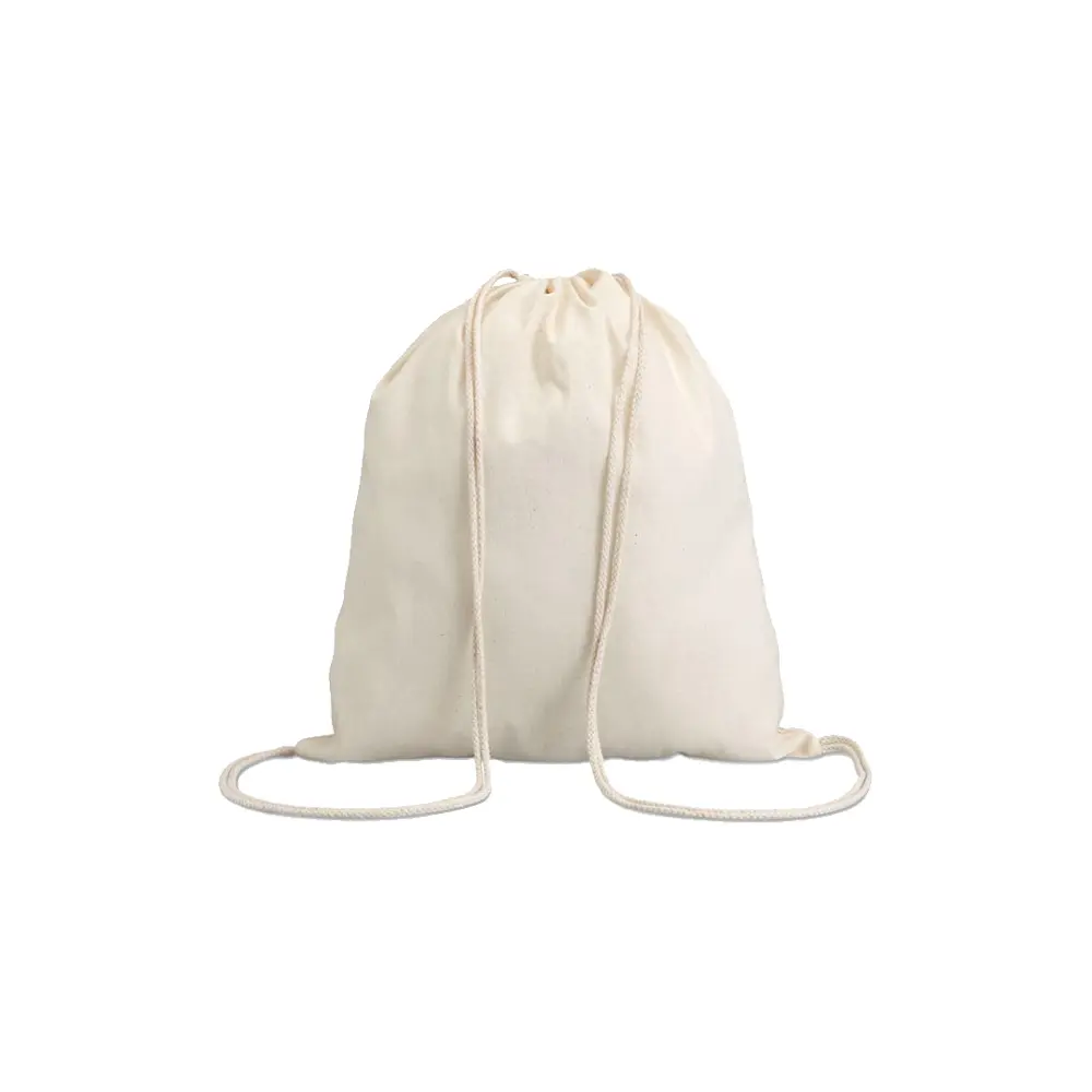 DRAWSTRING COTTON BAG SURAT 140GSM