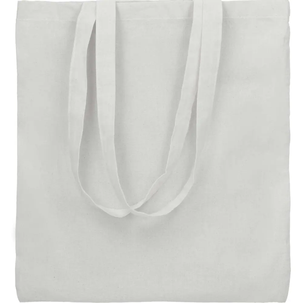 COTTON BAG 140 GSM GOA WHITE 42*38