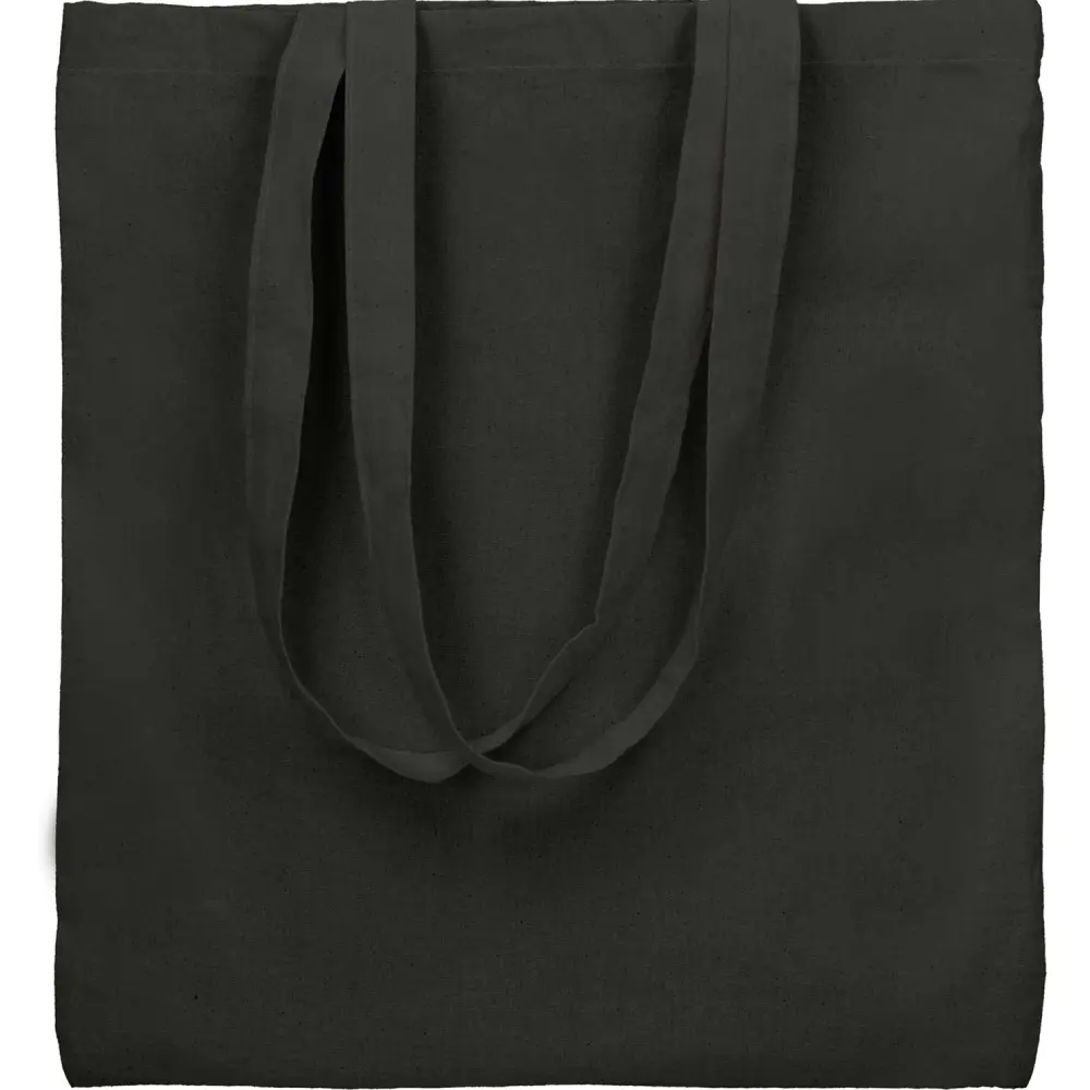 COTTON BAG 140 GSM GOA BLACK 42*38