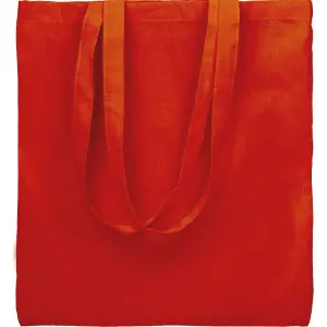 COTTON BAG 140 GSM GOA RED 42*38