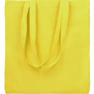 COTTON BAG 140 GSM GOA YELLOW 42*38