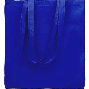 COTTON BAG 140 GSM GOA NAVY 42*38