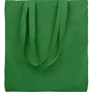 COTTON BAG 140 GSM GOA GREEN 42*38