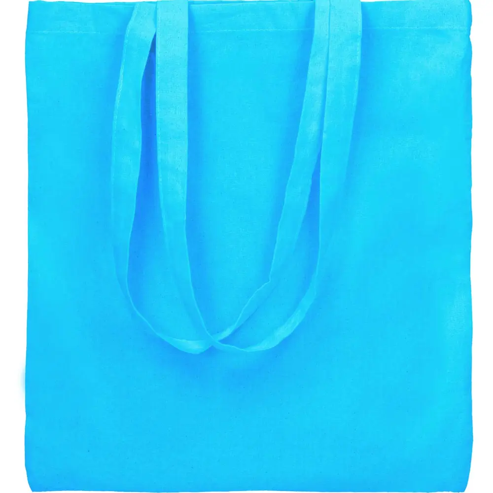 COTTON BAG 140 GSM GOA SURF BLUE 42*38