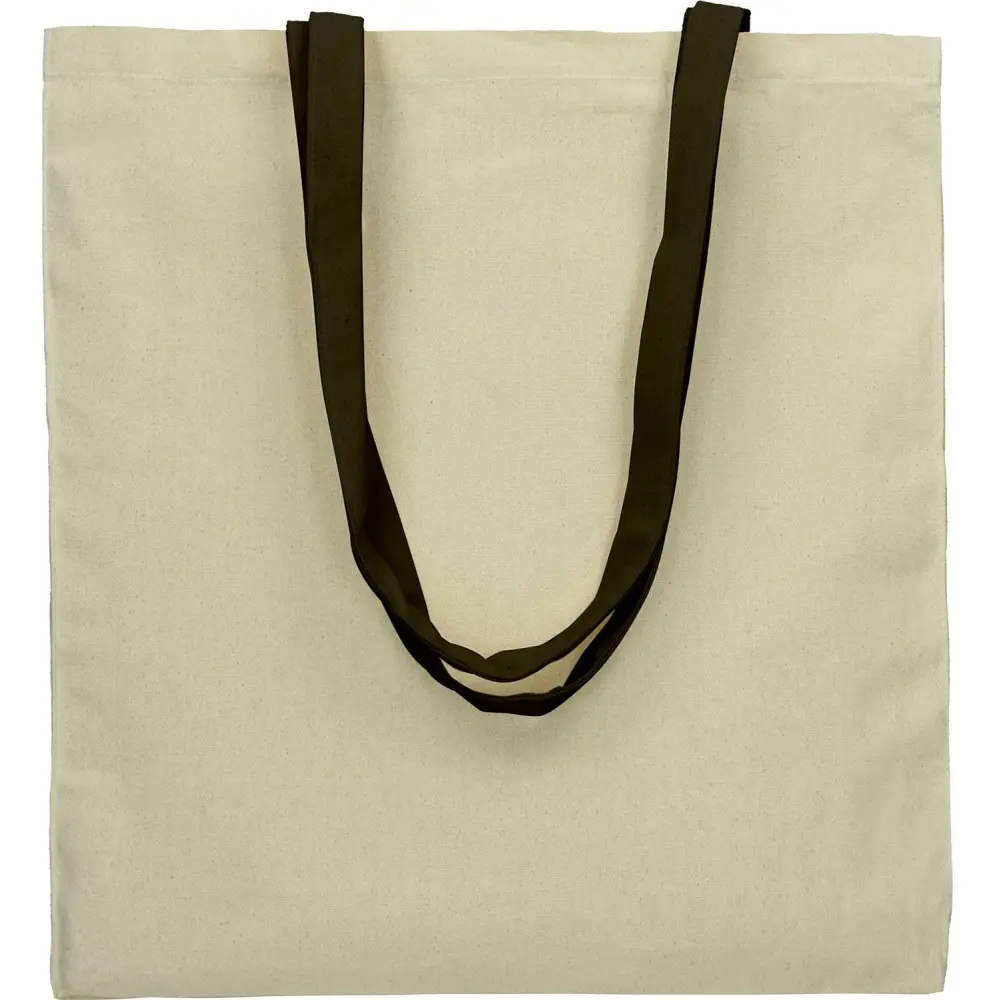 COTTON BAG 140 GSM KOLAKATA BLACK 42*38