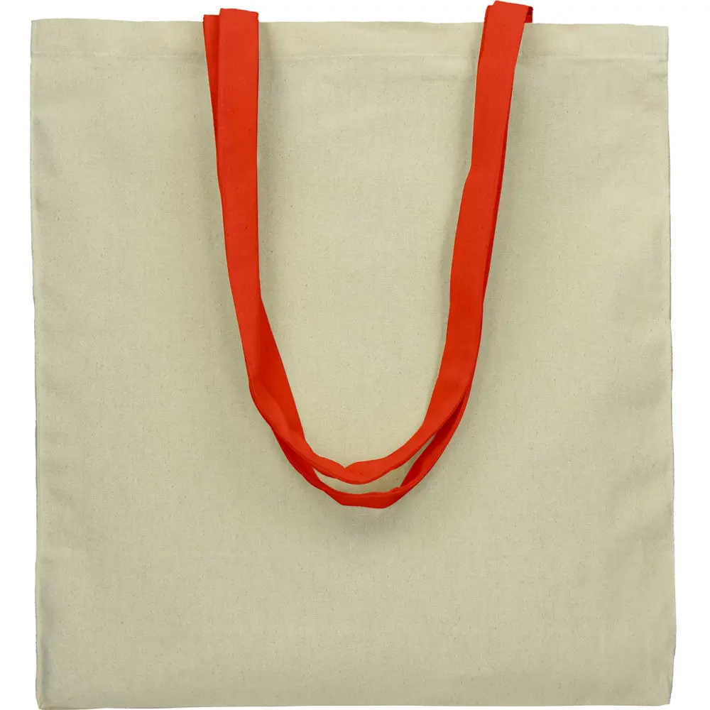 COTTON BAG 140 GSM KOLAKATA RED 42*38