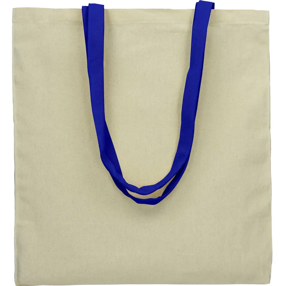 COTTON BAG 140 GSM KOLAKATA NAVY 42*38