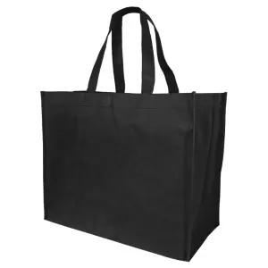 VREČKA BOMBAŽ NEPAL COLOUR 330 GSM ČRNA