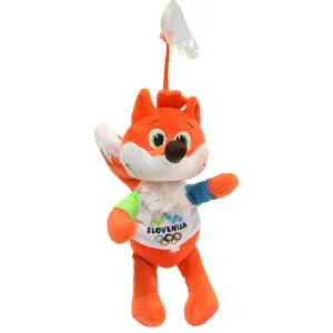 Plišasta igrača lisjak Foksi OKS 18cm