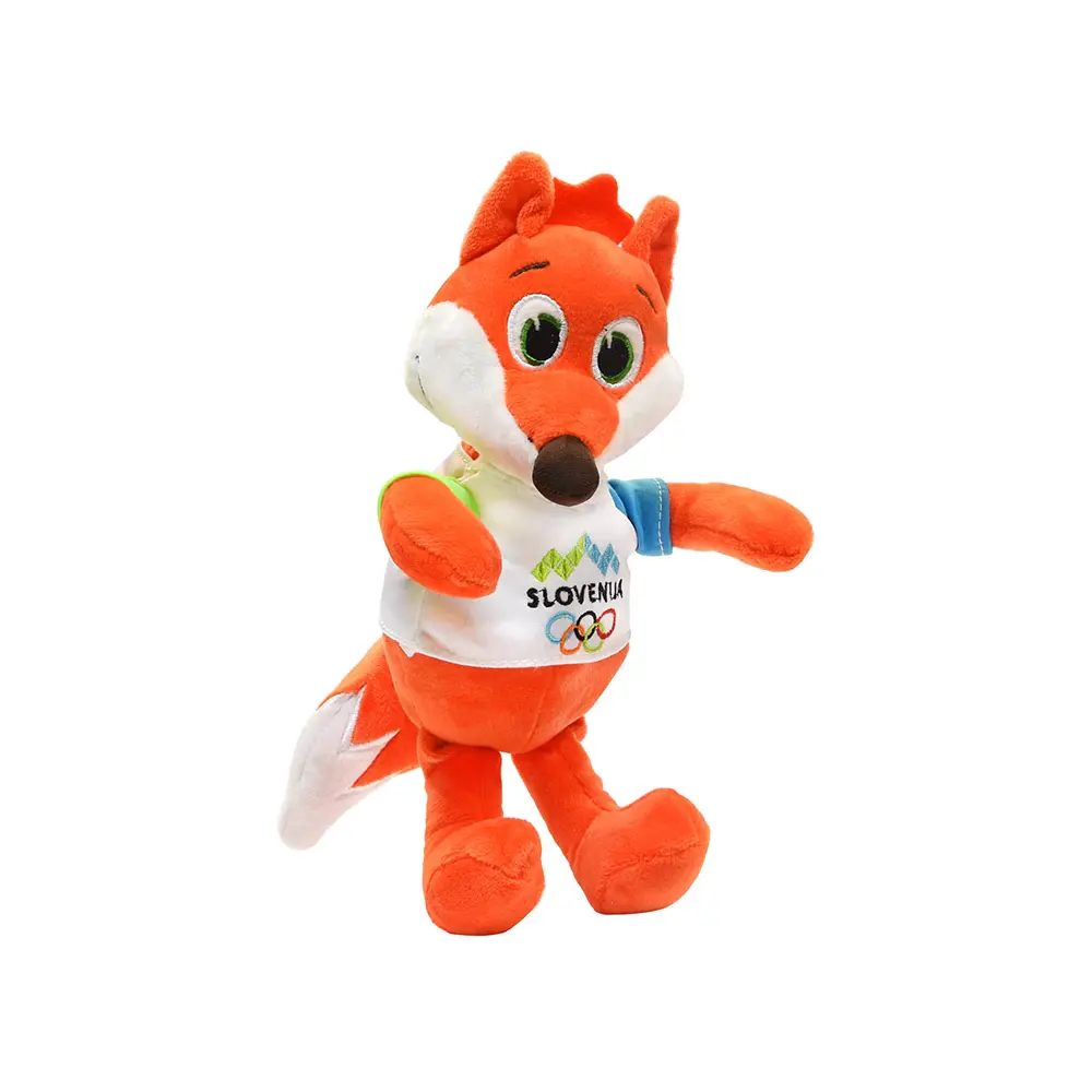 Plišasta igrača lisjak Foksi OKS 25cm