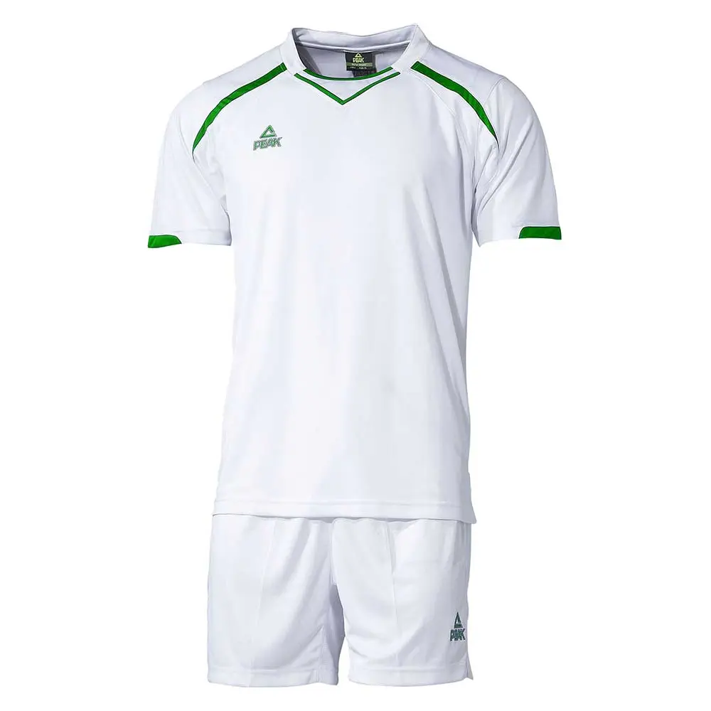 Football uniform PEAK TS5061 WHT/GRN 3XS