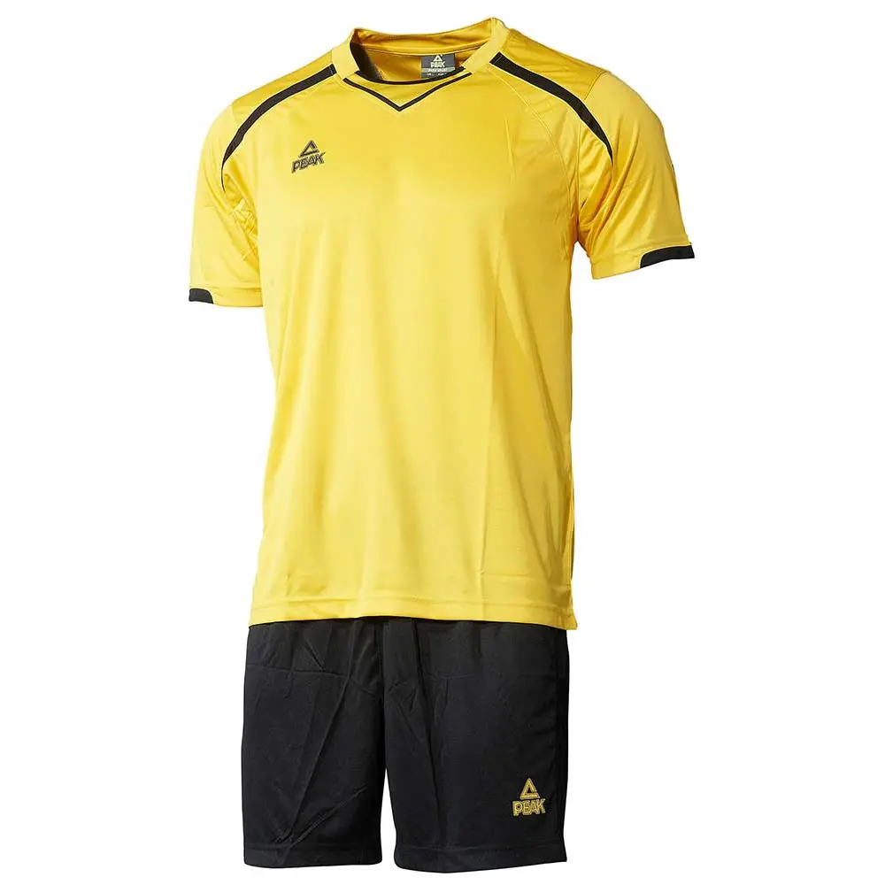 Football uniform PEAK TS5061 YLW/BLK 3XS