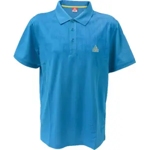 Man's polo t-shirt Peak E632367 BLU M