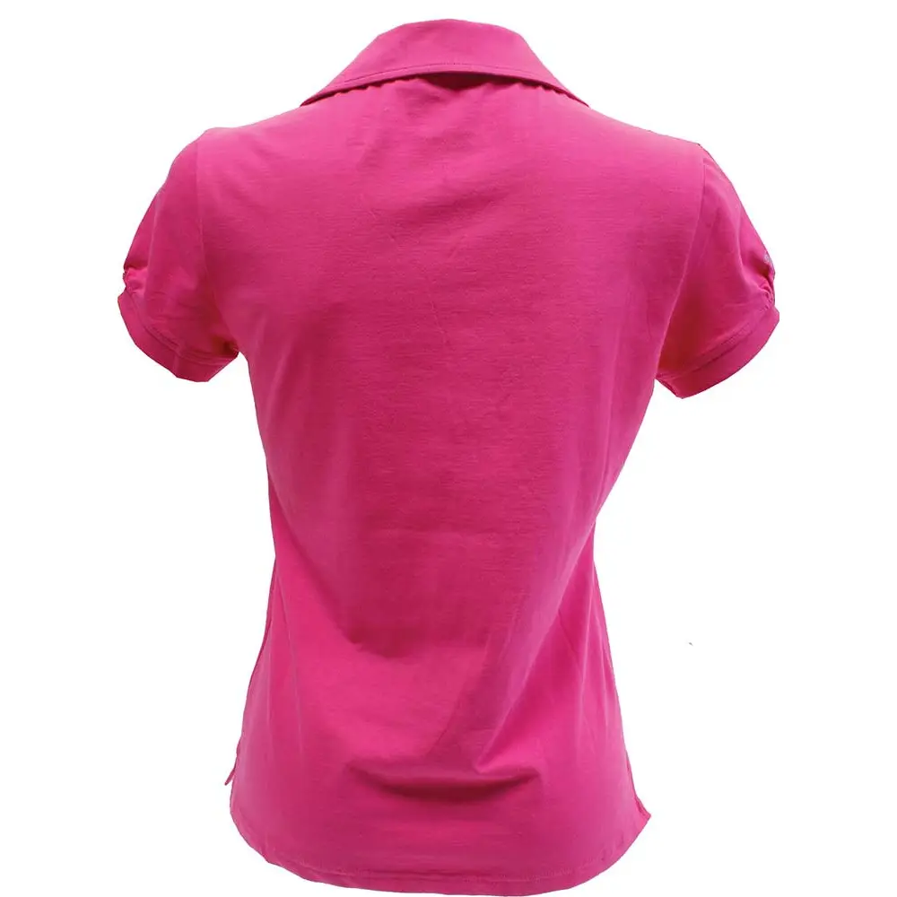 Woman's polo t-shirt Peak F612292 PNK S