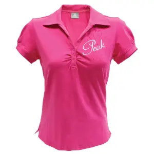 Woman's polo t-shirt Peak F612292