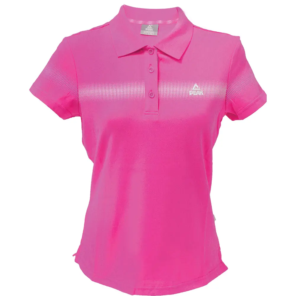 Woman's polo t-shirt Peak E612118
