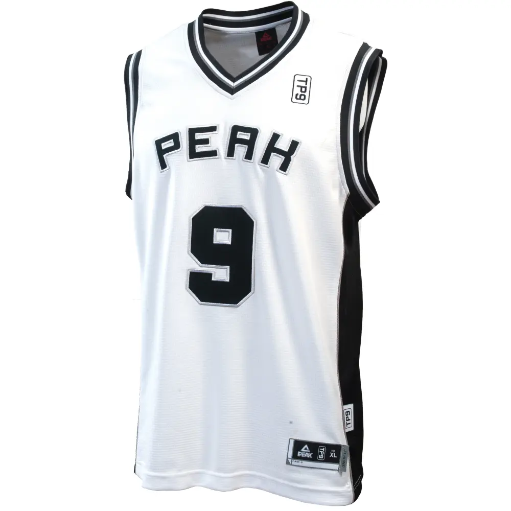 Basket. jersey Peak F742301 WHT 2XS