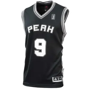 Basket. jersey Peak F742301 BLK M