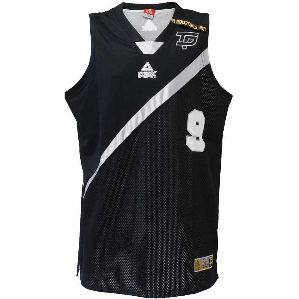 Basket. jersey Peak F733211 BLK XS