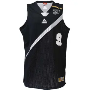 Basket. jersey Peak F733211 BLK XS