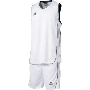 Basketb. set Peak F771103 WHT/BLK 3XS