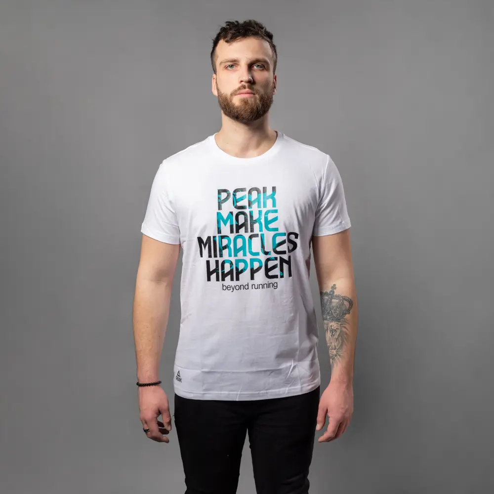 Moška majica Peak F652045