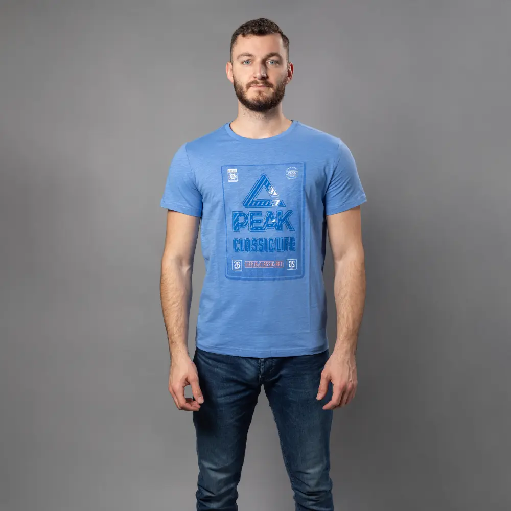 Moška majica Peak F652125