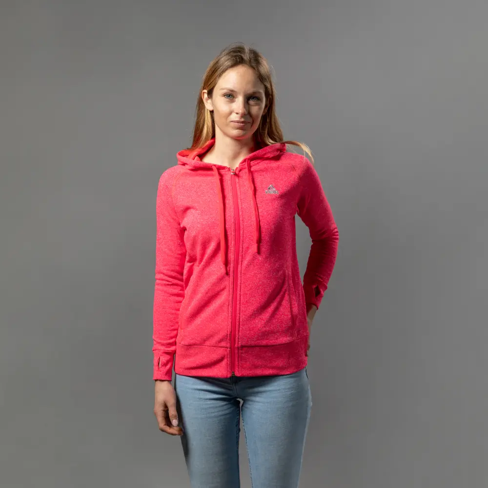 Ženska jopa s kapuco Peak F65308