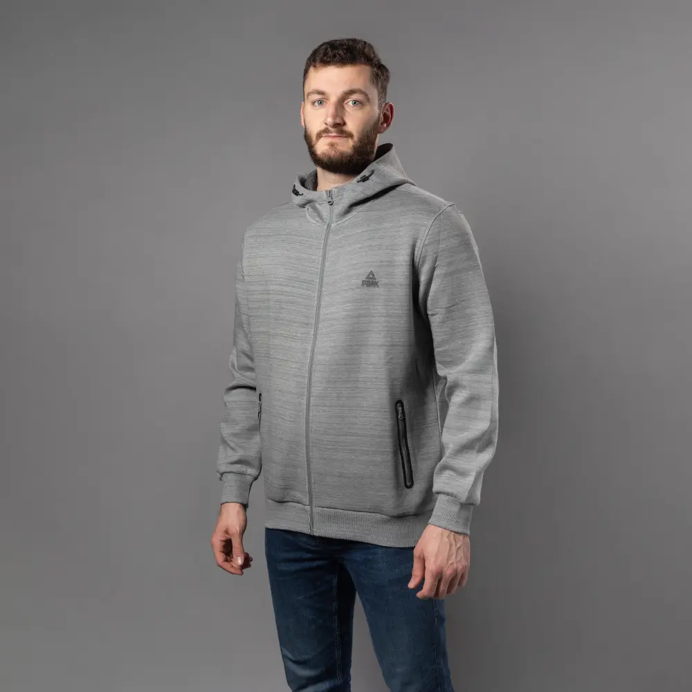 Moška jopa s kapuco Peak F653951