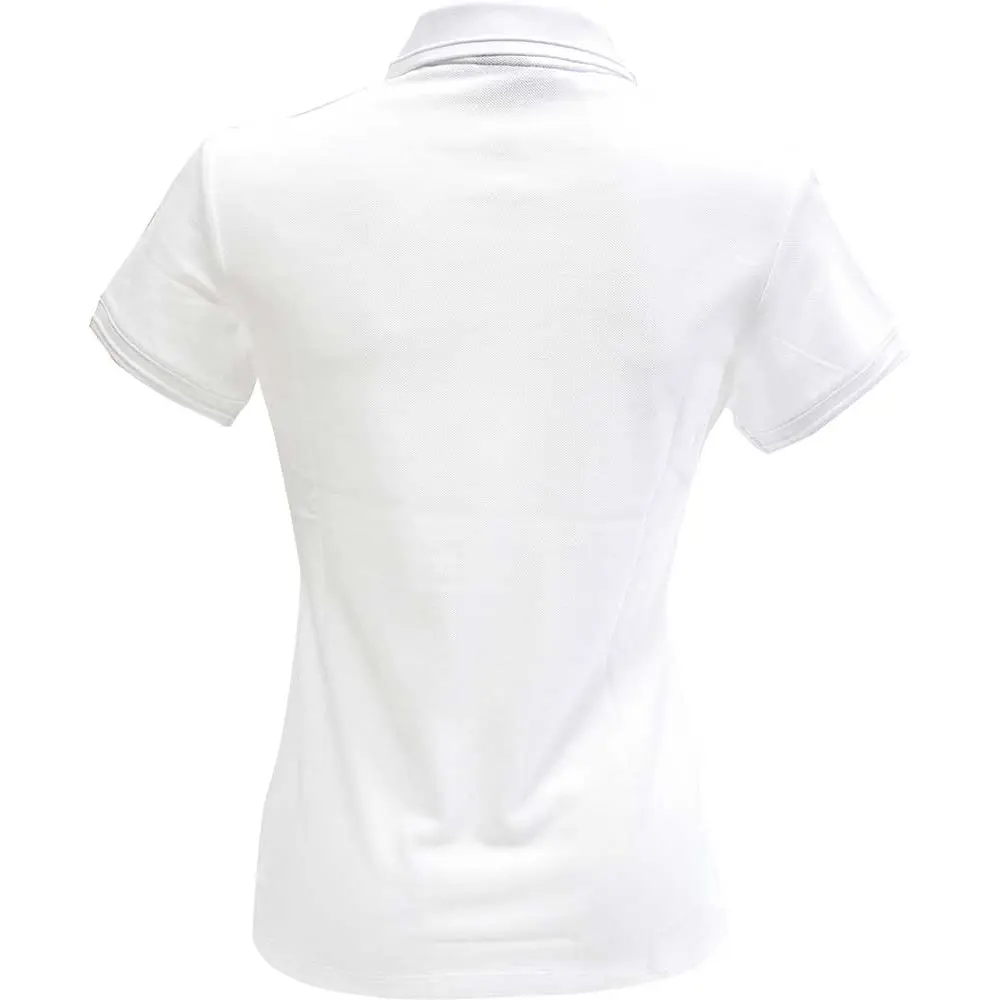 Woman polo t-shirt white Peak F642868 M