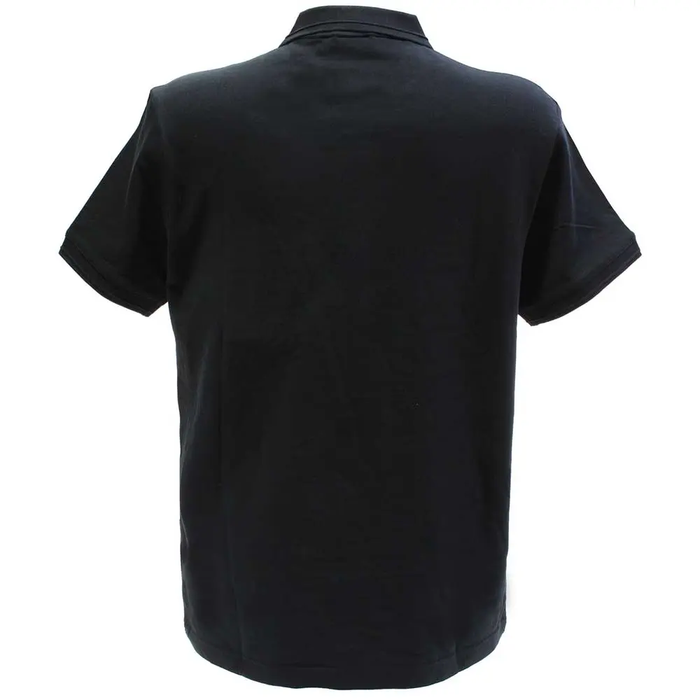 Man's polo t-shirt Peak F642867 BLK S