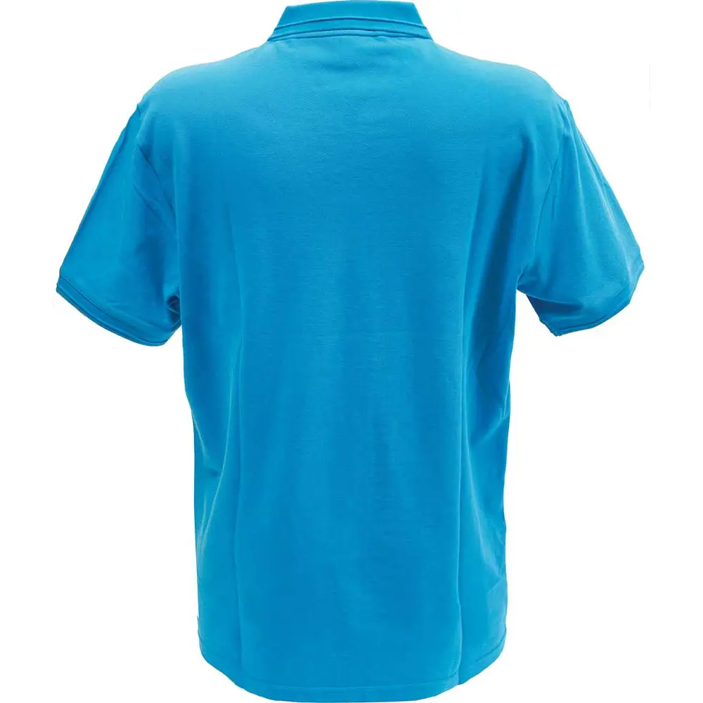 Man's polo t-shirt Peak F642867 BLU M