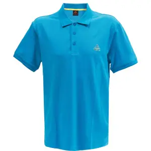Man's polo t-shirt Peak F642867 BLU L