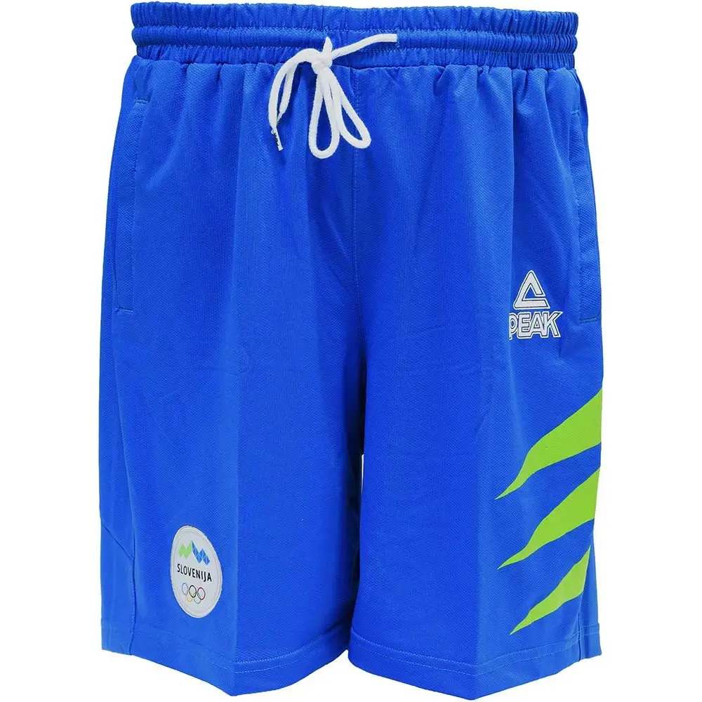 Man's running shorts S1617 BLU XL