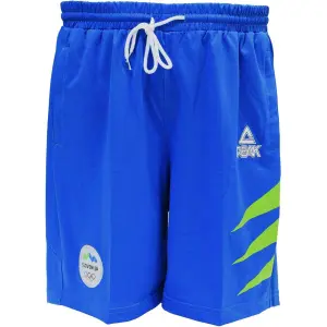 Man's running shorts S1617 BLU XL
