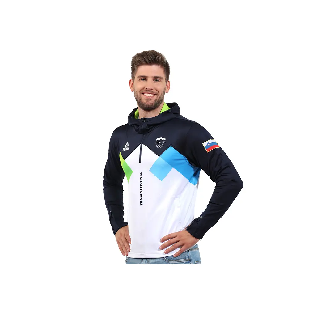 Moški pulover s kapuco Peak SLM-01