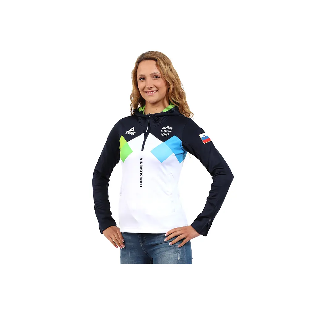 Ženski pulover s kapuco Peak SLW-01