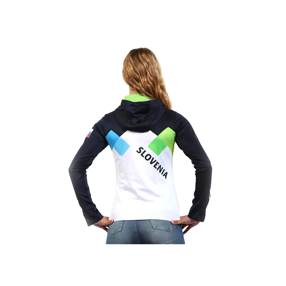 Ženski pulover s kapuco Peak SLW-01