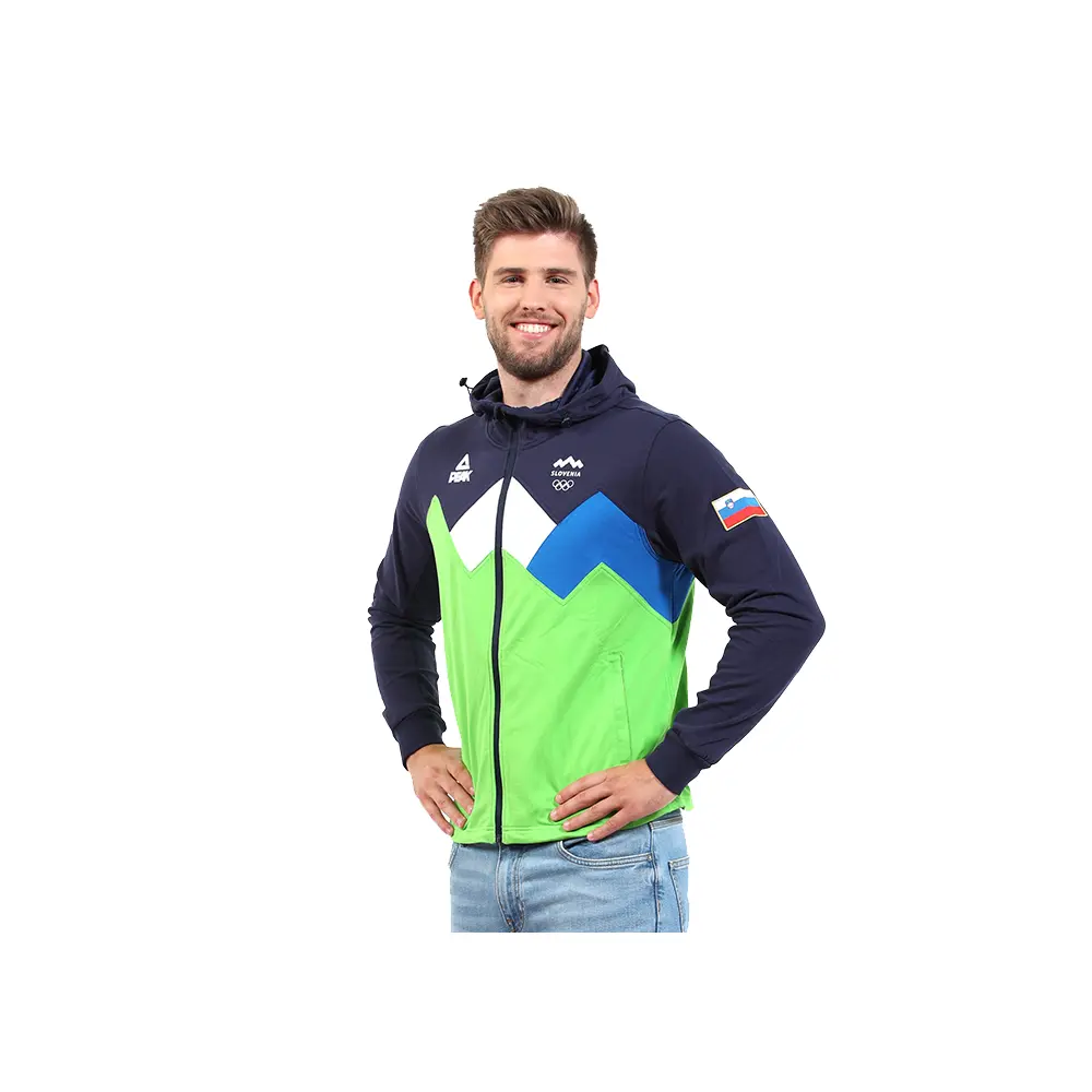 Moška jopa s kapuco Peak SLM-03